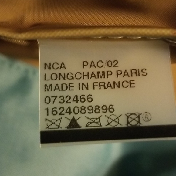 Longchamp Large Pliage Nylon Weekender Tote - Picture 8 of 8